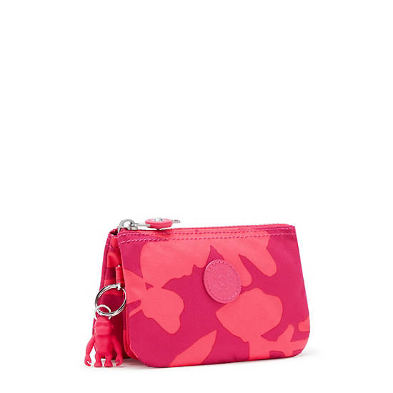 Sacs Kipling Creativity Small Printed Pouch Rouge | FR 1097LI